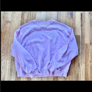 Pink PacSun crewneck- size medium